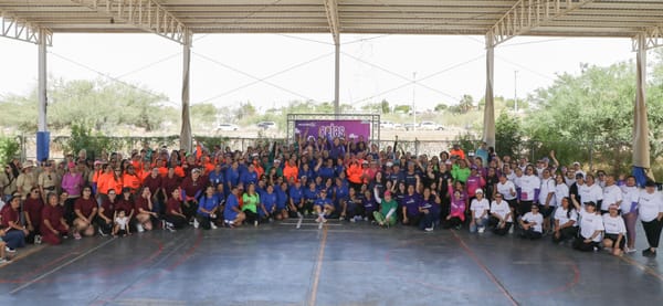 La fortaleza de las madres de familia es la base de nuestra sociedad; Milena Quiroga promueve la activación física y autocuidado de las mujeres