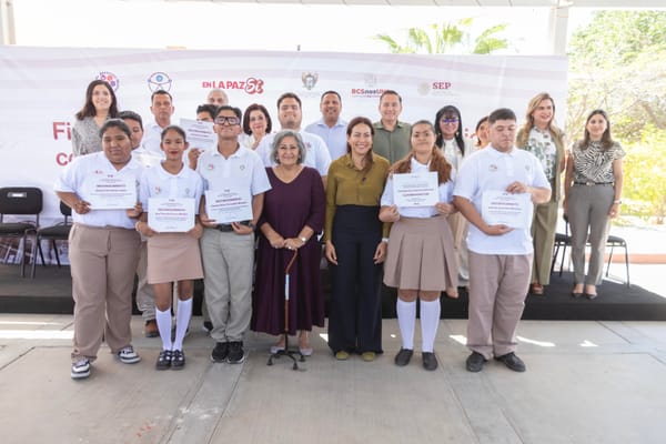 Milena Quiroga promueve inclusión laboral de estudiantes con discapacidad