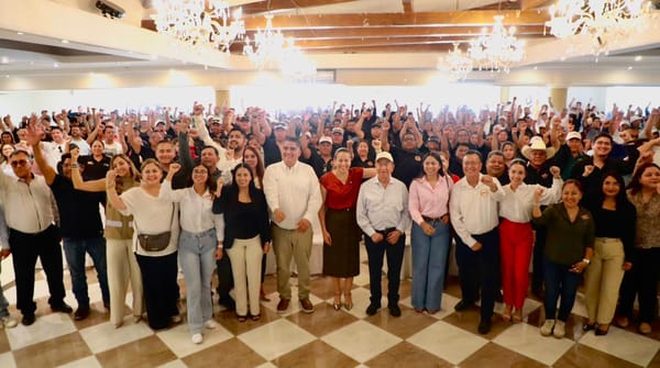 Milena Quiroga encabeza firma con la CROC ante 700 asistentes y fortalece alianza social