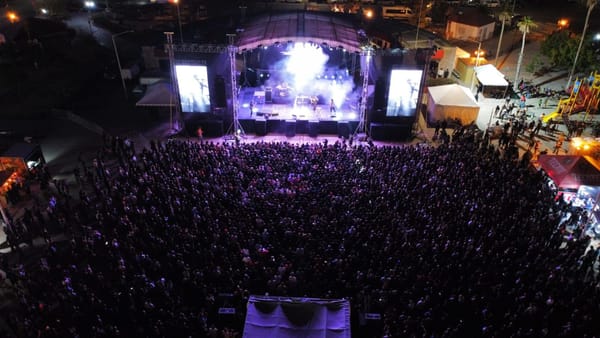 Con más de 2 mil personas arranca la fiesta del rock en La Paz; Milena Quiroga reafirma impulso a actividades para todos los sectores
