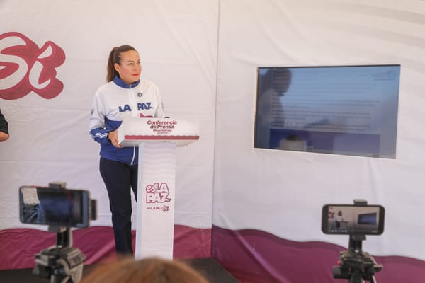 En La Paz se responde con hechos, no con desinformación: Milena Quiroga
