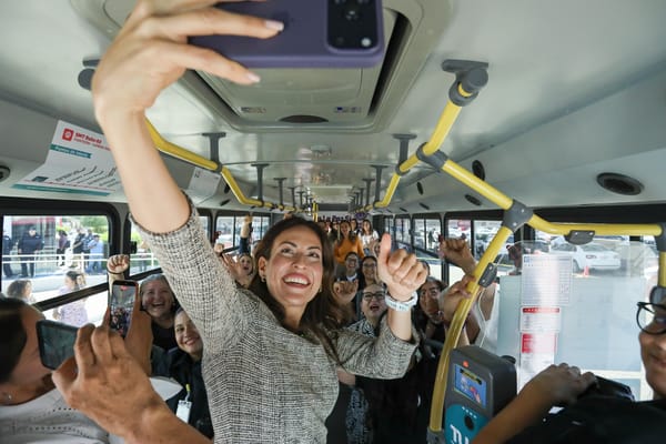 Tiburón Urbano es un referente de modernización y movilidad en BCS: Milena Quiroga