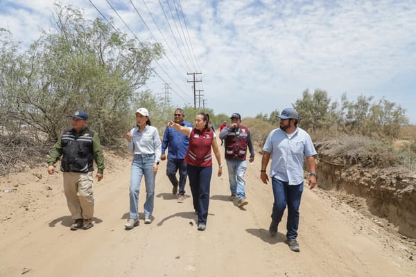 Avanza Operativo Huracanes 2026 con limpieza de arroyos y desagües en La Paz: Milena Quiroga