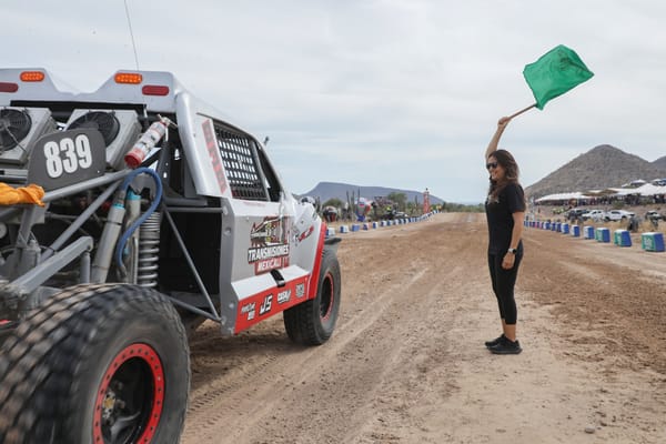 Milena Quiroga refrenda respaldo al Off Road, deporte que forma parte de la identidad sudcaliforniana