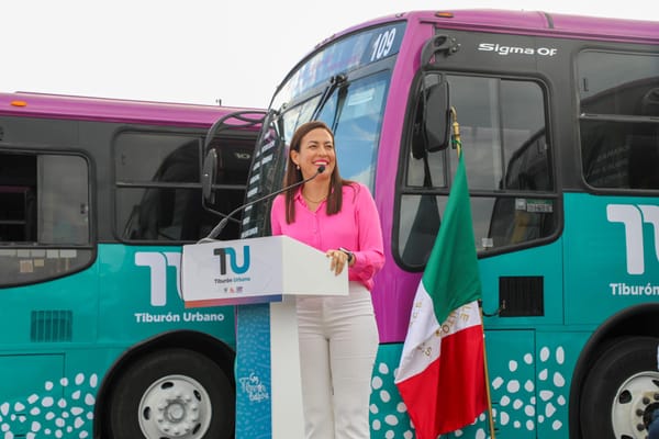 Milena Quiroga impulsa una movilidad moderna y eficiente con Tiburón Urbano