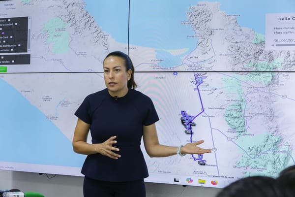 Plan Más Agua para La Paz, referente nacional por sus resultados en infraestructura y gestión hídrica: Milena Quiroga