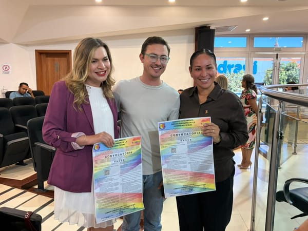 Gobierno de La Paz respalda Parlamento de la Diversidad Sexual 2026