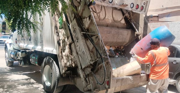 Recolecta Dirección de Sustentabilidad más de 2,100 toneladas de basura en la ciudad