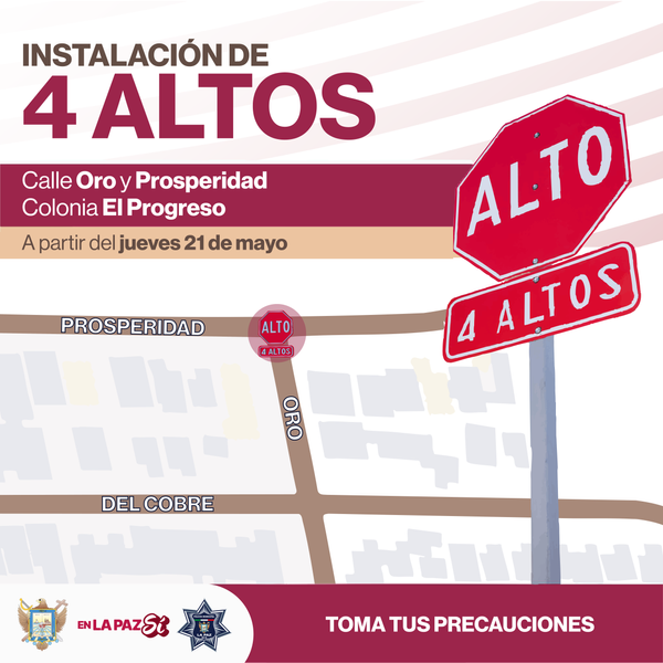 Habilitarán nuevo crucero de cuatro altos en El Progreso