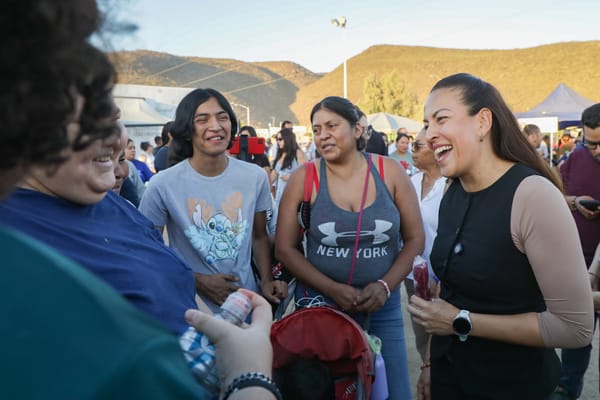 Milena Quiroga refuerza cercanía y atención a la población con programa “Presidenta en tu Barrio”
