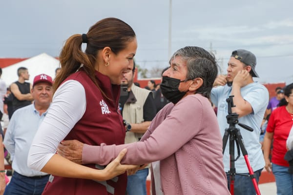 En La Paz sí apostamos por el deporte; Milena Quiroga anuncia nuevo gimnasio de box en Olas Altas
