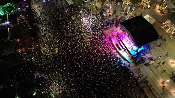 Saldo blanco y más de 5 mil asistentes en Noches Pegajosas; Milena Quiroga impulsa eventos seguros y familiares