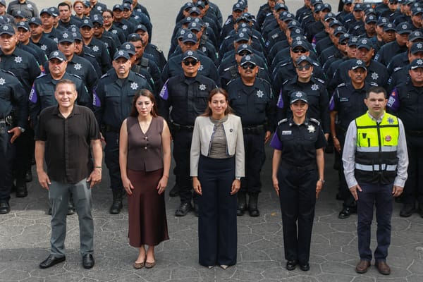 Milena Quiroga fortalece seguridad en La Paz con modelo alineado a Claudia Sheinbaum: prevención, policía cercana y coordinación