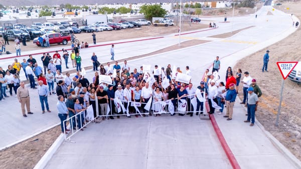 En La Paz sí cumplimos y transformamos la movilidad; Milena Quiroga y Víctor Castro inauguran segunda etapa del Circuito Bahía Concepción
