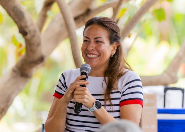 Milena Quiroga agradece la confianza de La Paz y refrenda su compromiso con Baja California Sur