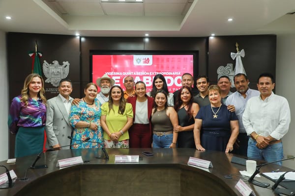Cabildo de La Paz aprueba licencia de Milena Quiroga para la separación del cargo como presidenta municipal de La Paz