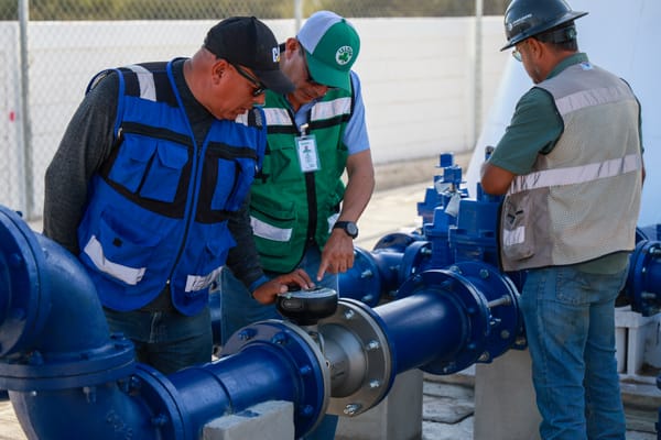 Exhortan Ayuntamiento de La Paz y OOMSAPAS al uso responsable del agua durante la temporada de calor