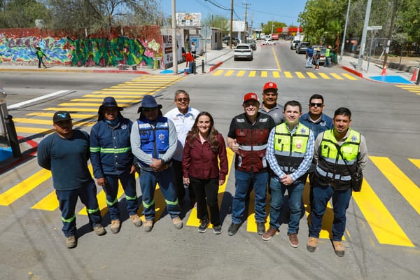 Programa Presidenta en tu Barrio llega a la colonia Diana Laura con acciones integrales de mejora urbana y bienestar social