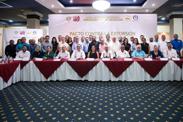 La Paz fortalece alianza con sector empresarial para la seguridad y el desarrollo económico