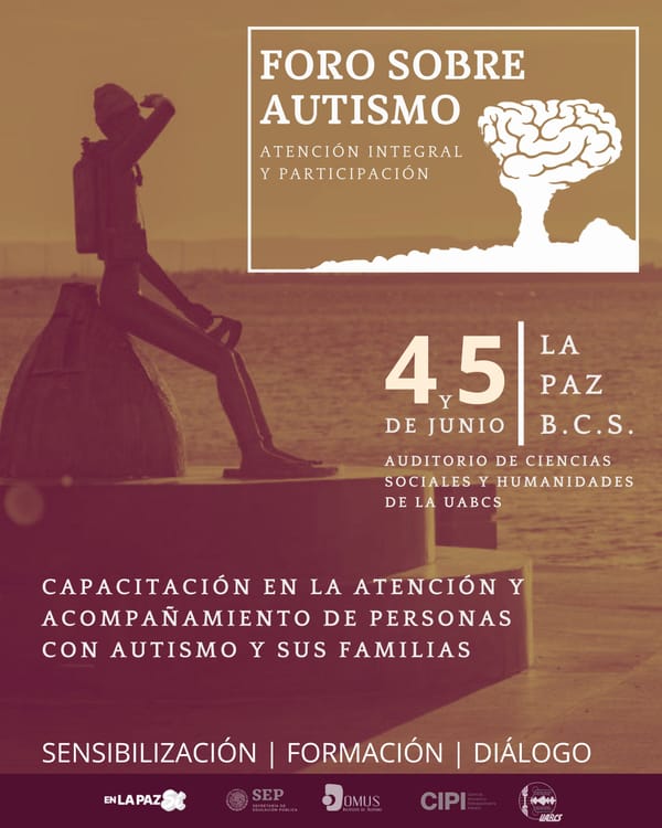 Invita a foro gratuito sobre autismo y atención integral