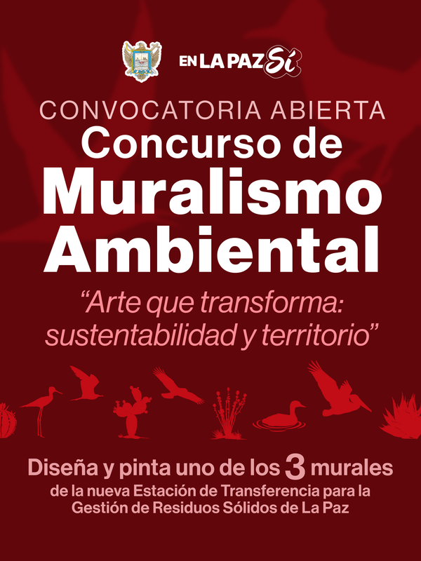Anuncia Milena Quiroga convocatoria del concurso de Muralismo Ambiental