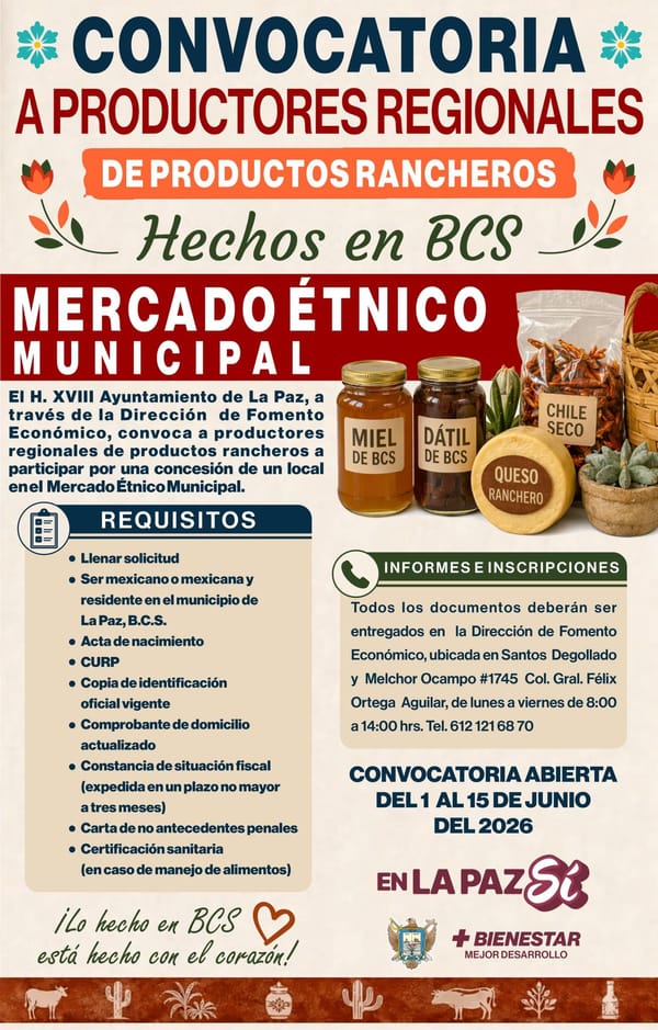 Con respaldo del Gobierno Municipal, productores locales tendrán espacio en el Mercado Étnico