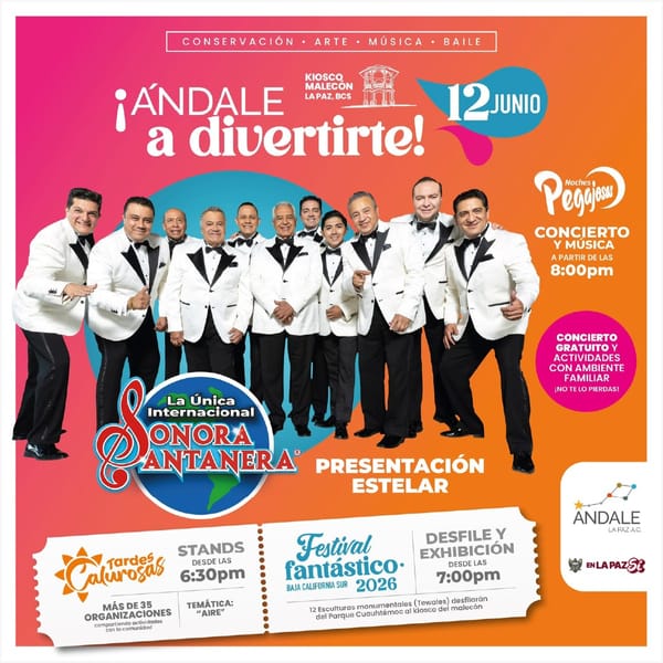 Inicia este viernes la primera edición del programa Noches Pegajosas 2026