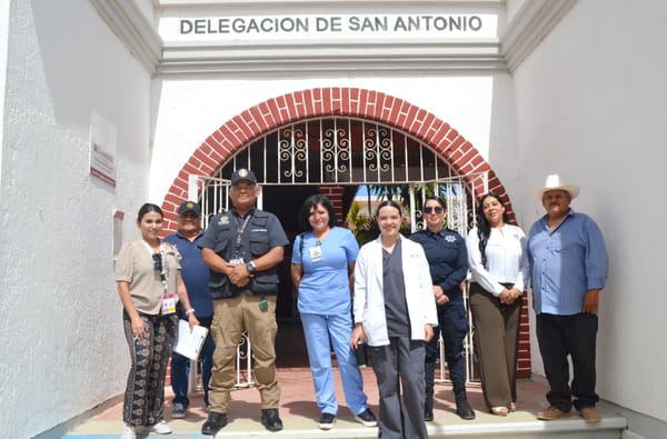 Llama Protección Civil de La Paz a reforzar la prevención en Delegaciones ante la Temporada de Lluvias y Ciclones Tropicales 2026
