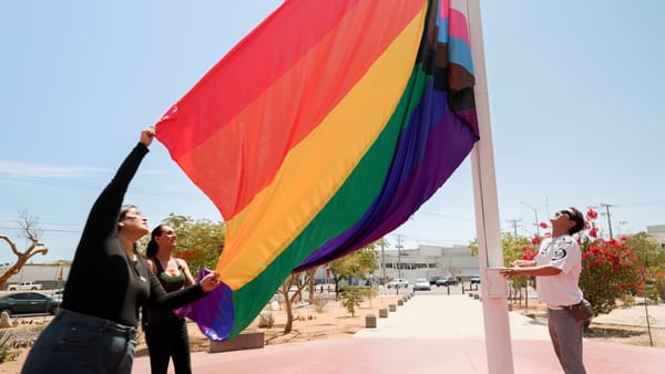 Refrenda Ayuntamiento de La Paz su compromiso con la inclusión en el Día Internacional del Orgullo LGBTI+