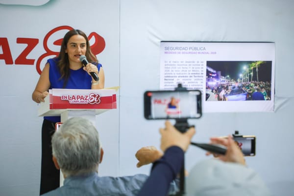 Ayuntamiento de La Paz reforzará operativo de seguridad en el malecón por Mundial 2026