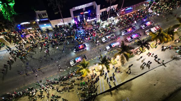 Saldo blanco tras festejos por triunfo de México con operativo “En La Paz Sí Festejo Seguro”