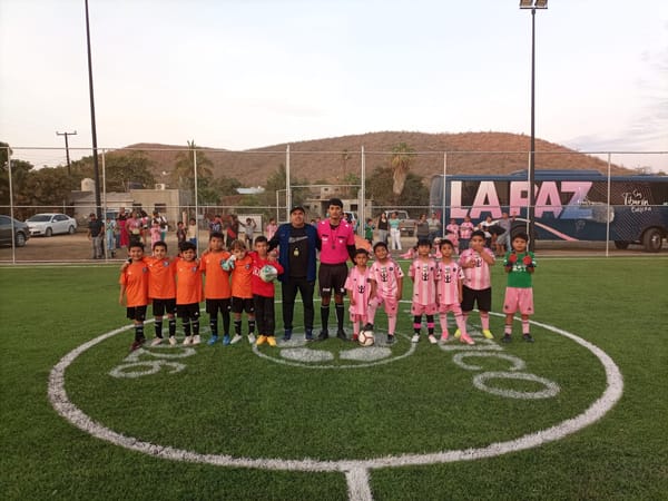 Avanza la Segunda Copa Impulso LAP 2026 con la participación de más de mil 500 futbolistas