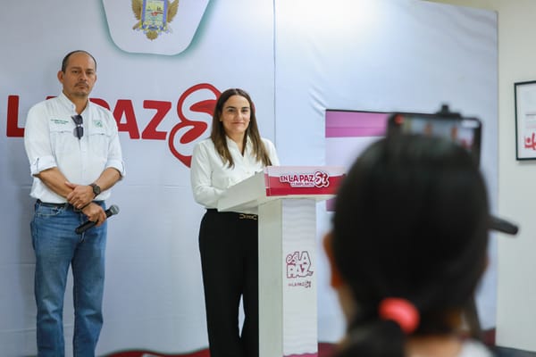 Ayuntamiento de La Paz presenta denuncia por actos de sabotaje contra infraestructura hidráulica