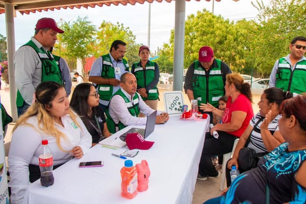 OOMSAPAS La Paz llevará jornada de atención ciudadana a Villas de Guadalupe