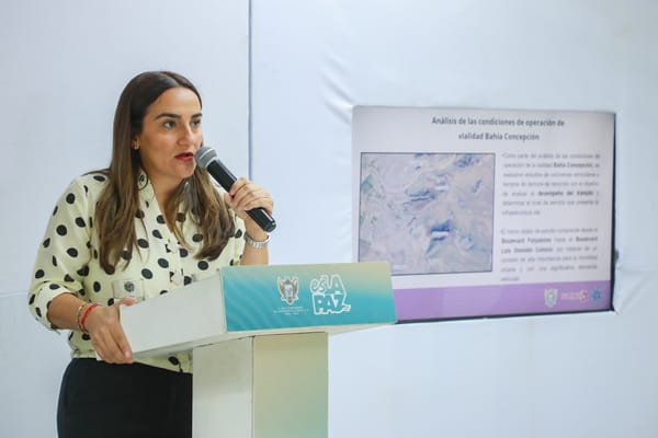 Confirman éxito del Circuito Bahía Concepción con más de mil vehículos por hora