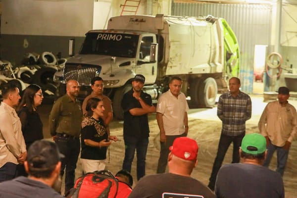 Ayuntamiento de La Paz fortalece condiciones laborales para personal de recolección