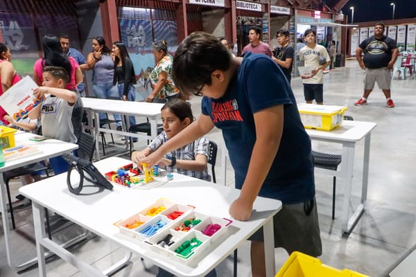 Ayuntamiento de La Paz concluye con éxito primer curso gratuito de Robótica con Lego