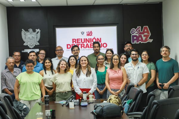 Impulsa Ayuntamiento de La Paz diálogo con organizaciones civiles rumbo a una Agenda Ambiental