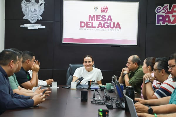 Refuerza Ayuntamiento de La Paz atención directa a reportes ciudadanos sobre servicio de agua