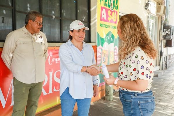 Impulsa Ayuntamiento de La Paz programa “Imagen Capital” en el Centro Histórico
