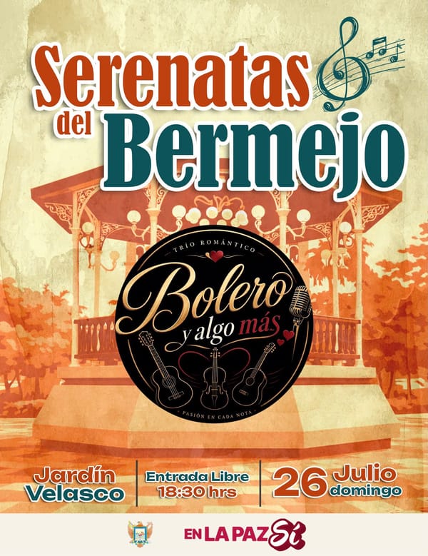 Presentan “Serenatas del Bermejo” en el Jardín Velasco
