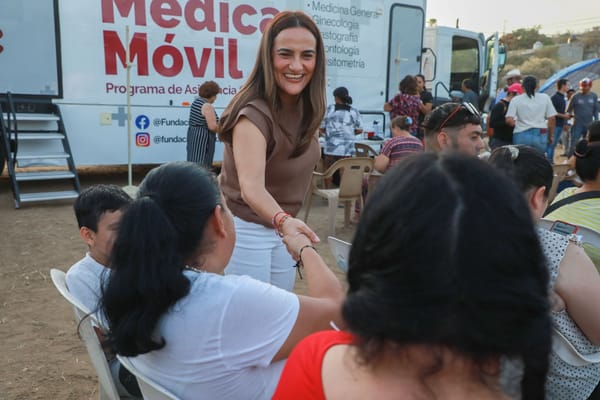 Brinda Ayuntamiento de La Paz atención social en Todos Santos con “Presidenta en tu Delegación”