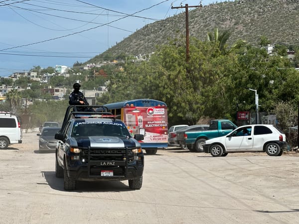 Mantiene Policía Municipal de La Paz recorridos preventivos en la ciudad durante vacaciones