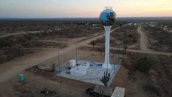 Tanque elevado La Pasión registra 98% de avance físico