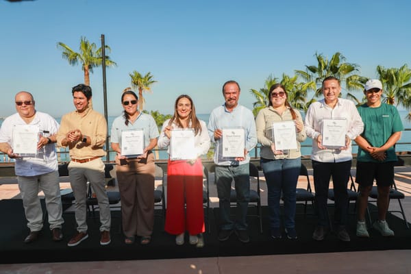Gobierno de La Paz refrenda su compromiso ambiental con la renovación y ampliación de Playas Platino