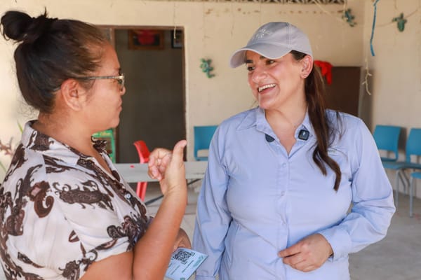 Gobierno de La Paz constata mejoras en el suministro de agua en Agua Escondida