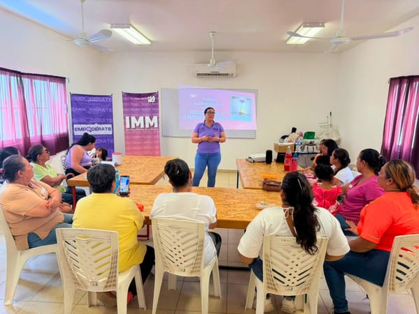 Gobierno de La Paz refuerzan prevención y atención a la violencia de género en colonia La Pasión