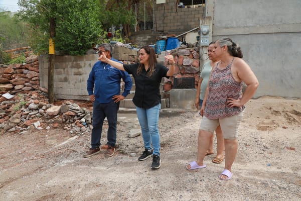 Ayuntamiento de La Paz atiende afectaciones por lluvias y mantiene monitoreo preventivo en zonas de riesgo